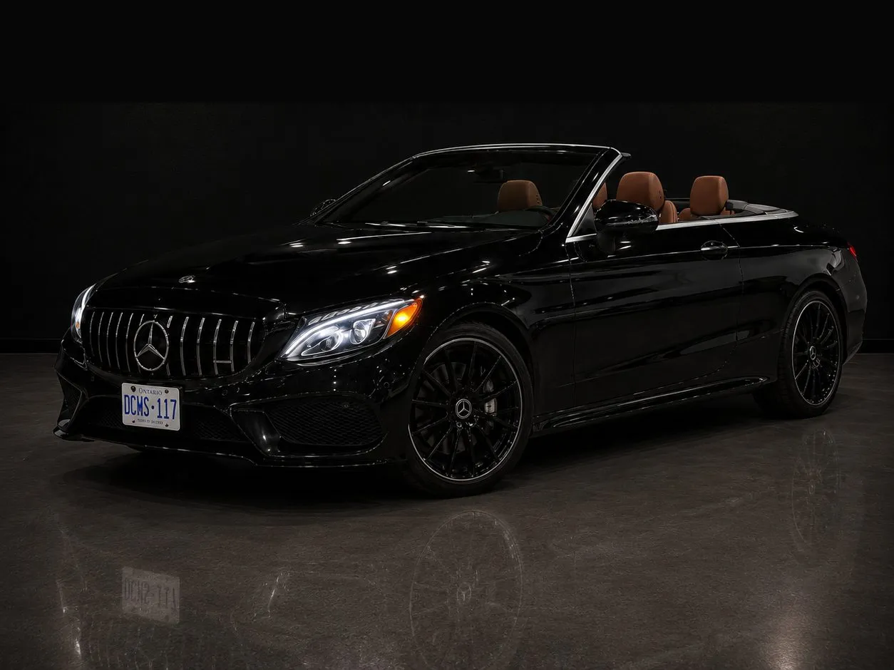Mercedes C-Class Convertible AMG Night Package photo 1