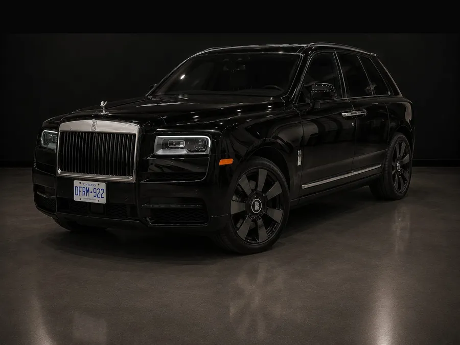 Rolls Royce Cullinan