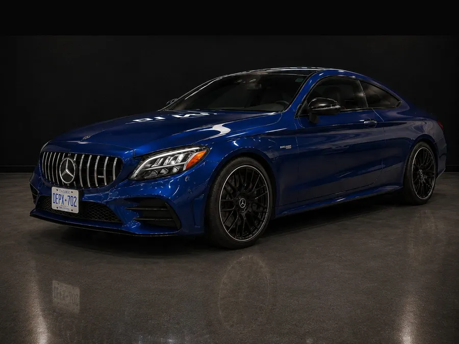 Mercedes-Benz C43 AMG Stage 2