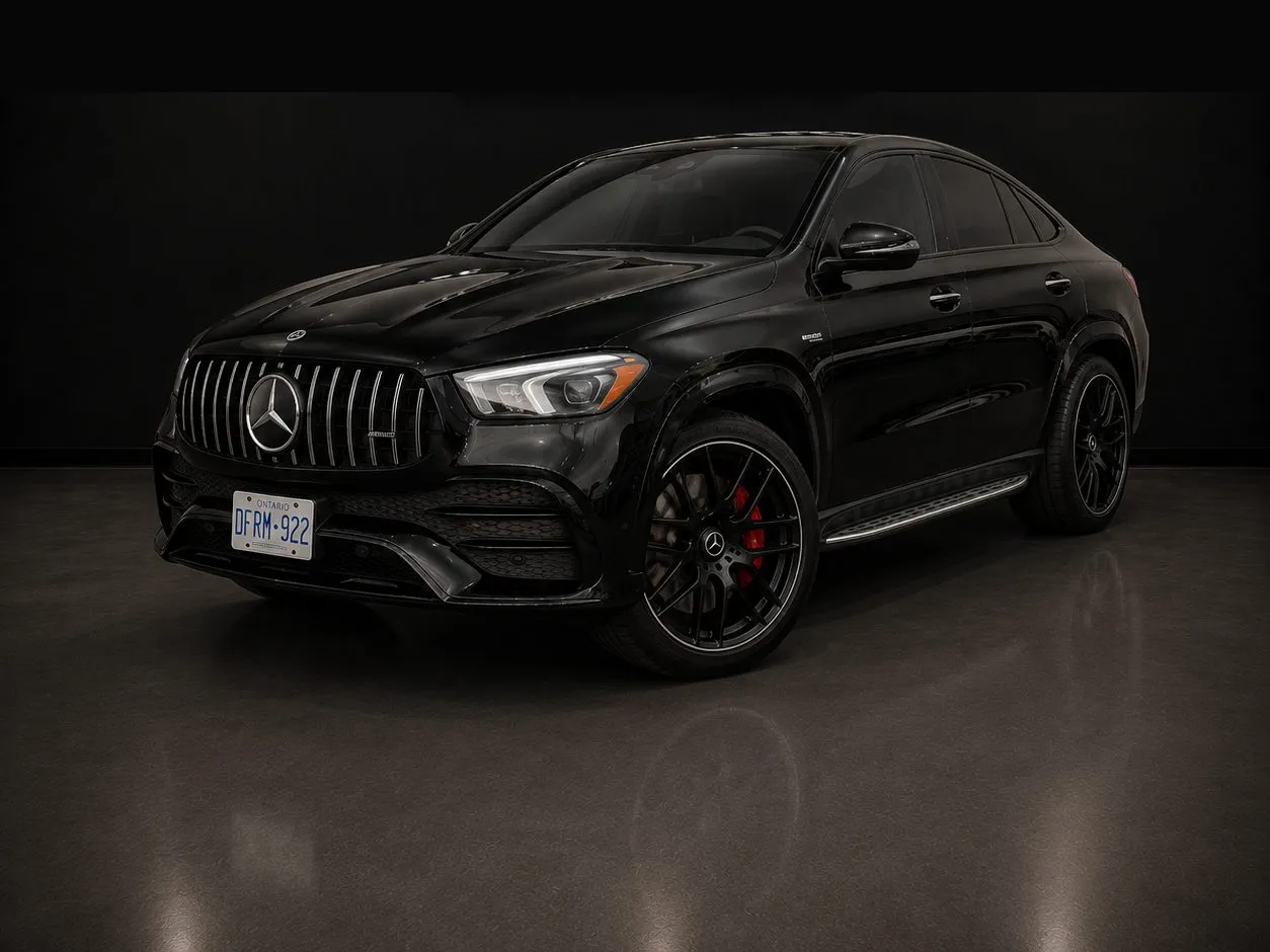 Mercedes GLE53 AMG Coupe photo 1