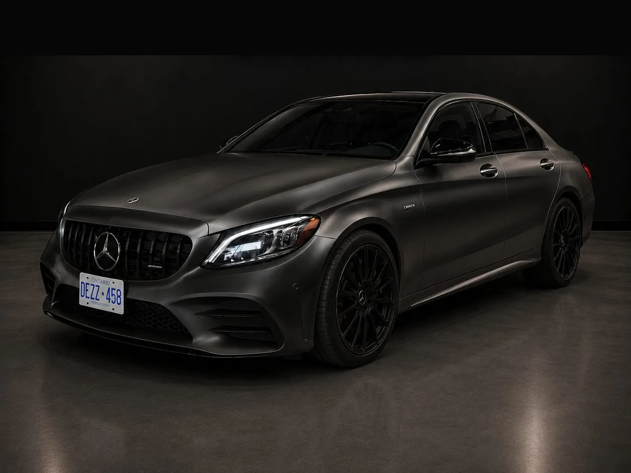 Mercedes C43 AMG (Black) photo 1