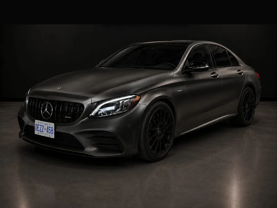 Mercedes C43 AMG (Black)