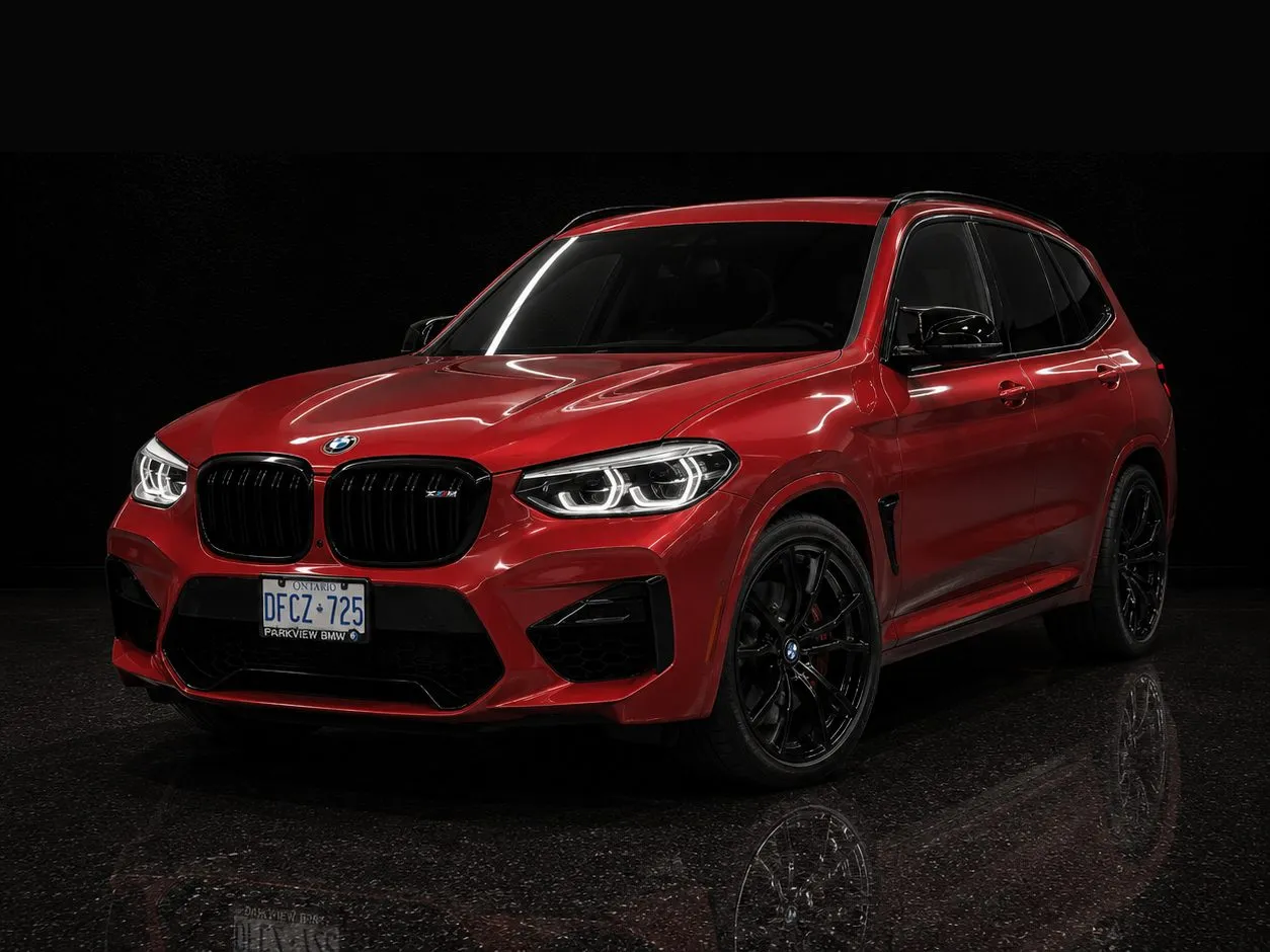 BMW X3M Competition photo 1