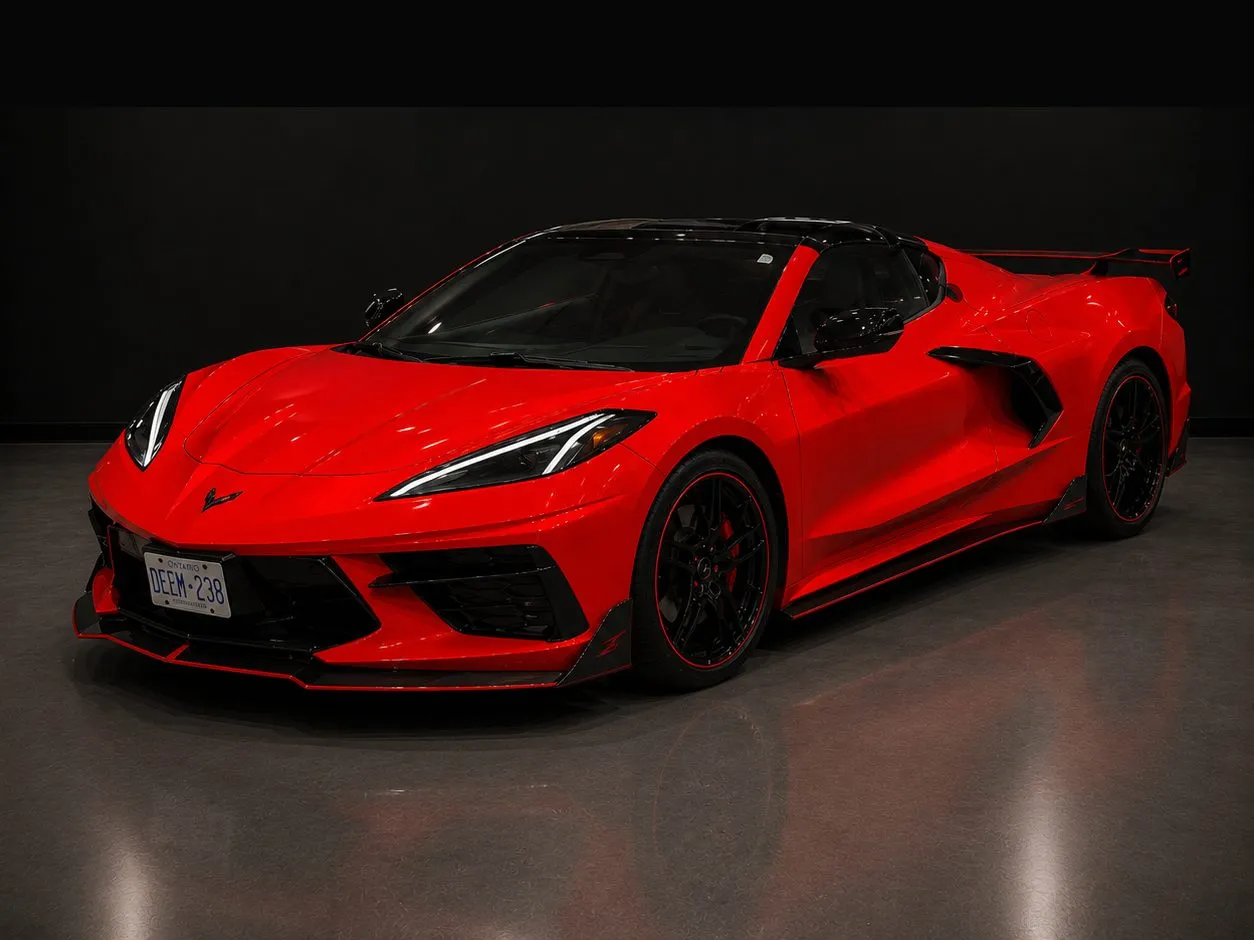 Corvette C8 Stingray 3LT photo 1
