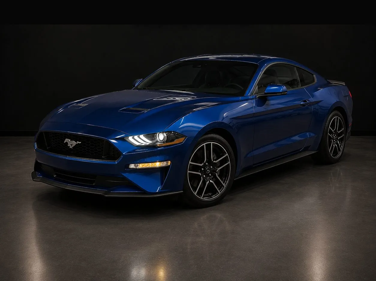 Ford Mustang photo 1