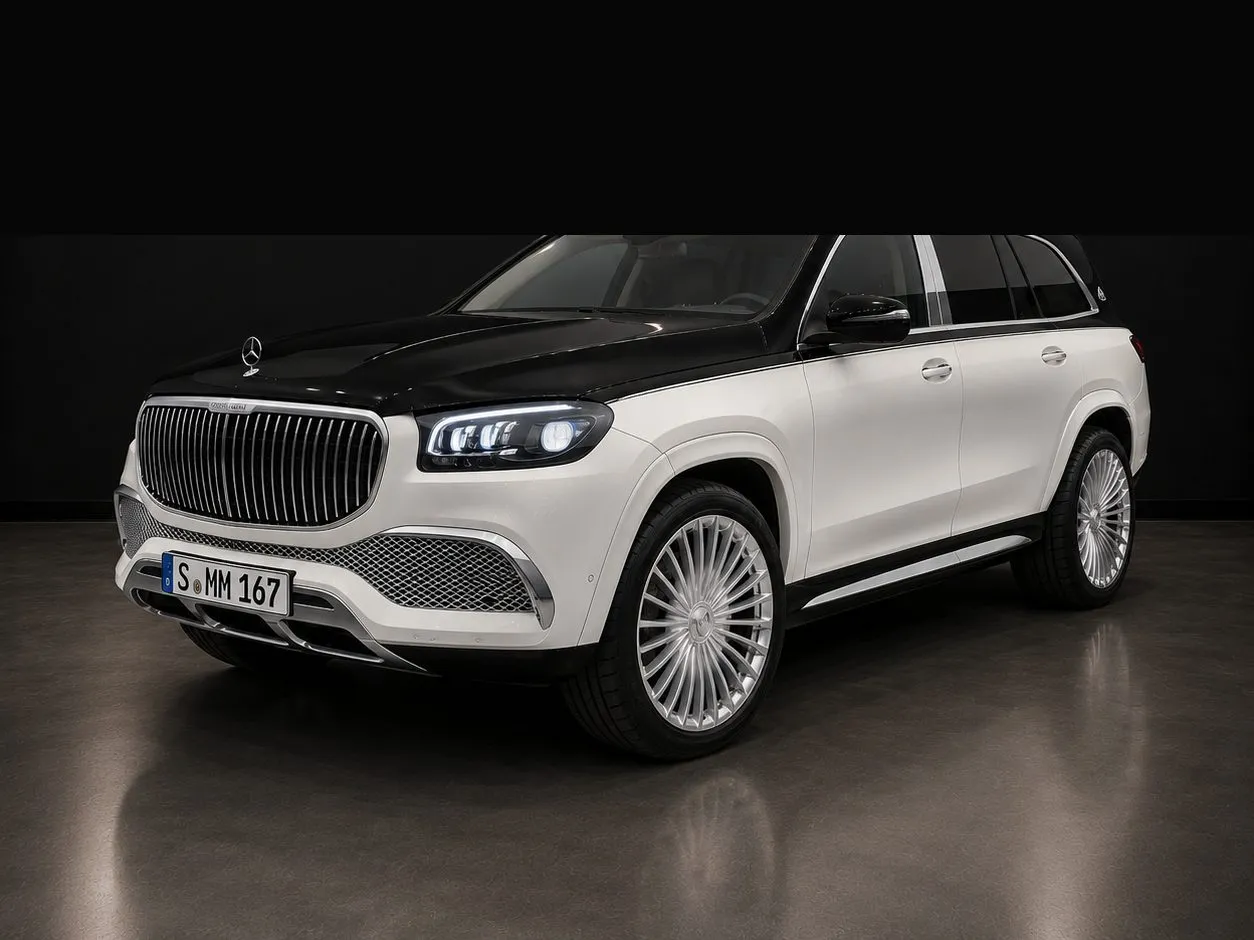 Mercedes GLS600 Maybach photo 1