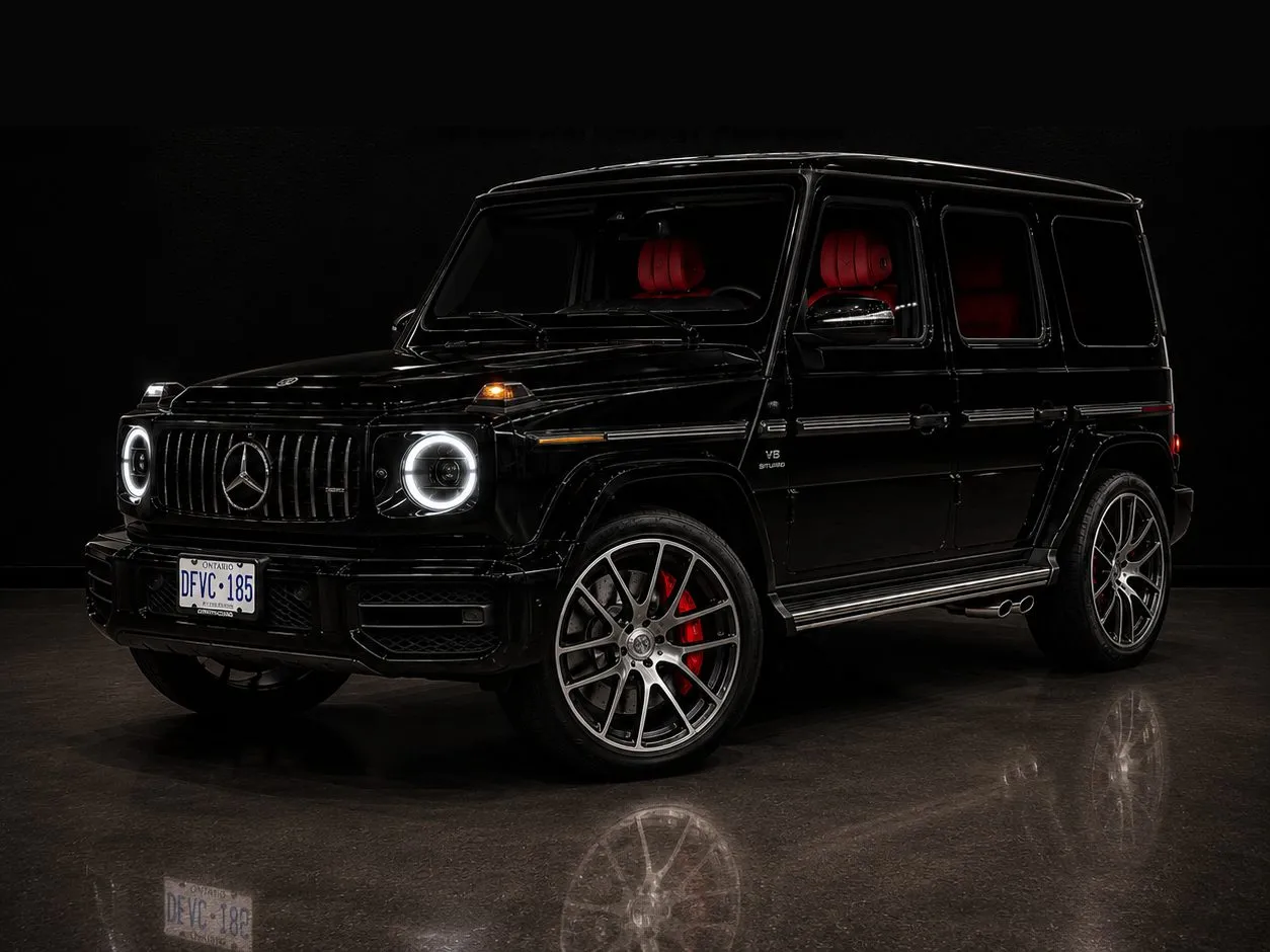 Mercedes G63 AMG Wagon photo 1