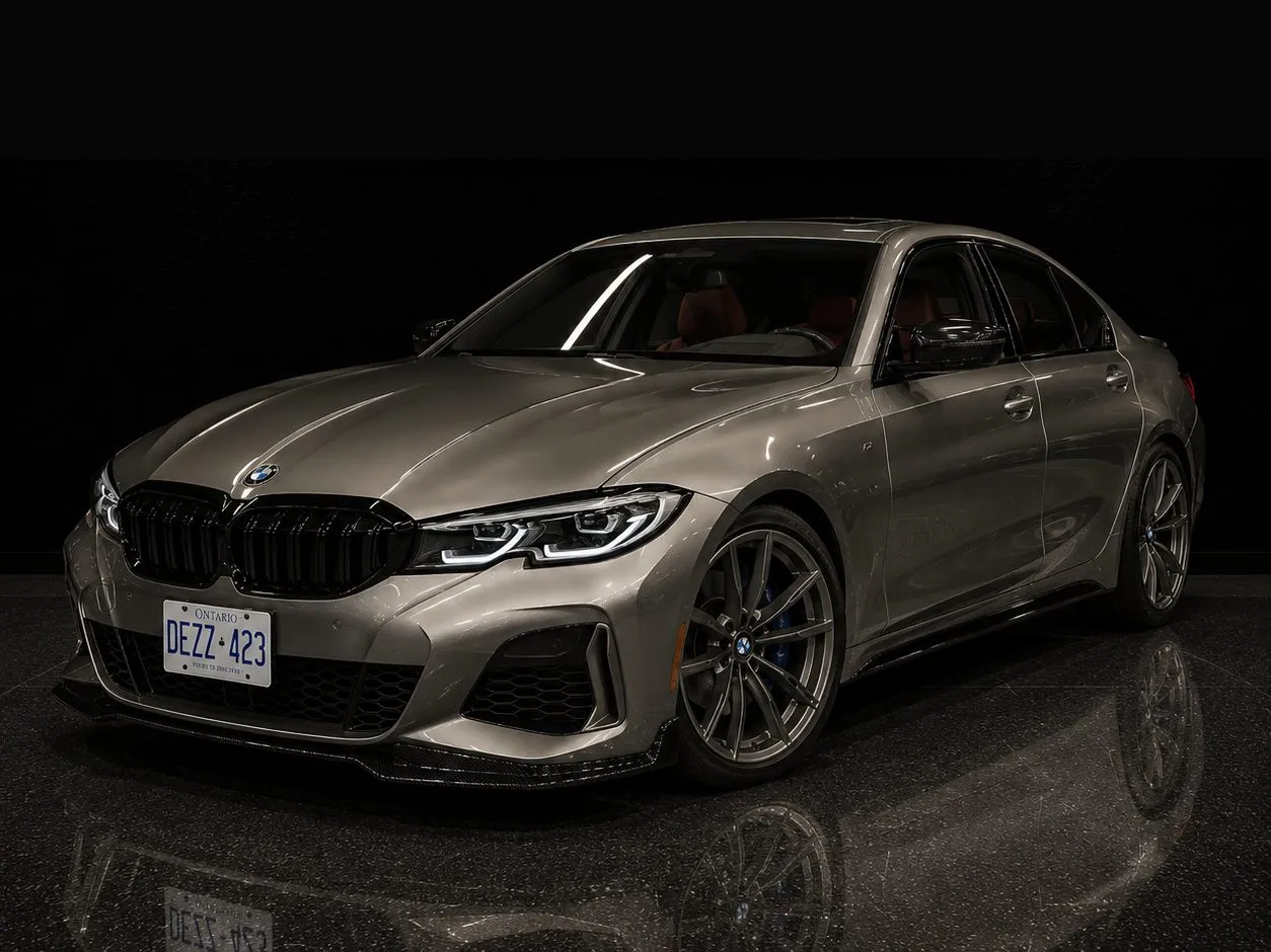 BMW 340i photo 1