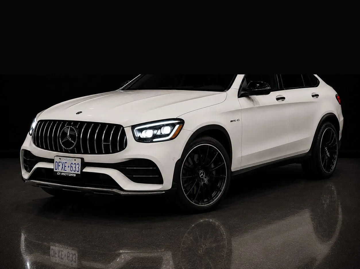 Mercedes GLC 43 AMG Coupe photo 1