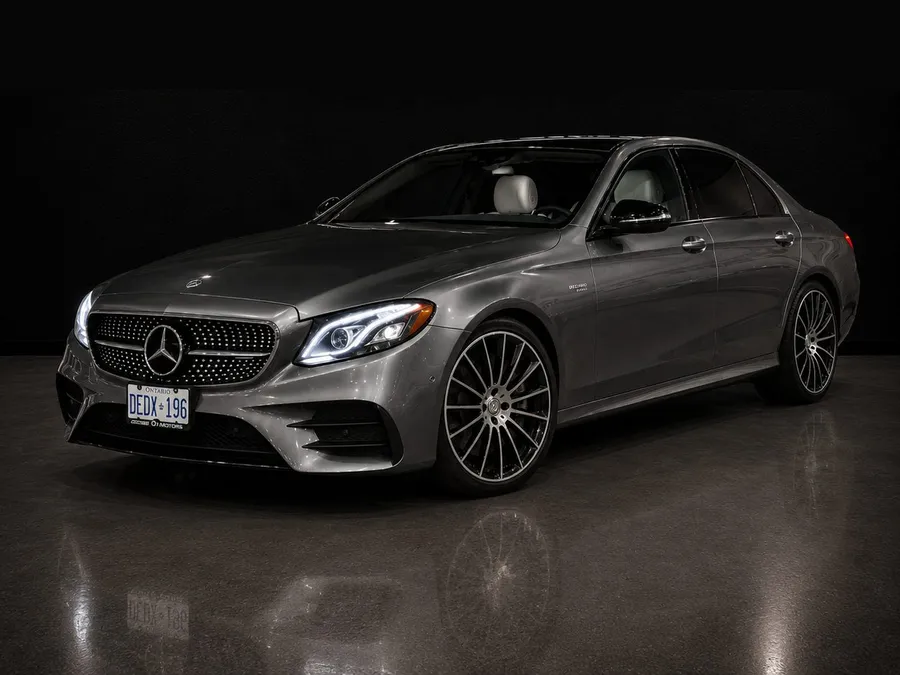 Mercedes E43 AMG