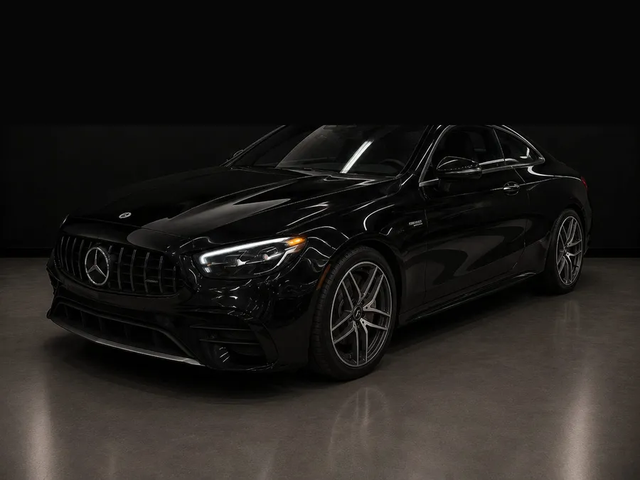 Mercedes E53 Coupe