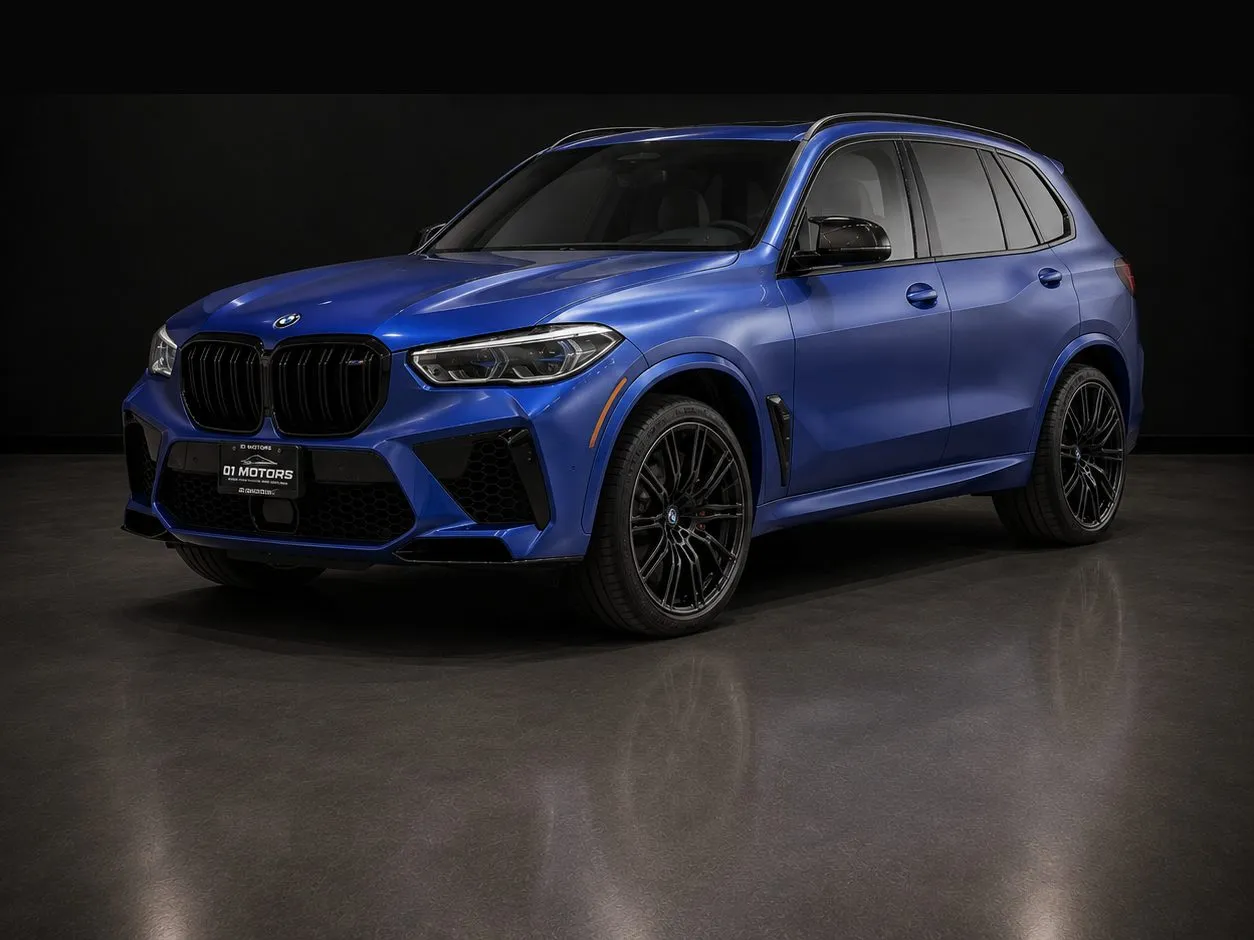 BMW X5M Competition photo 1