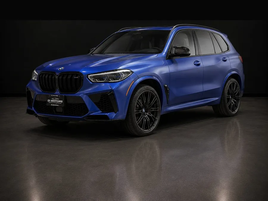 BMW X5M Competition