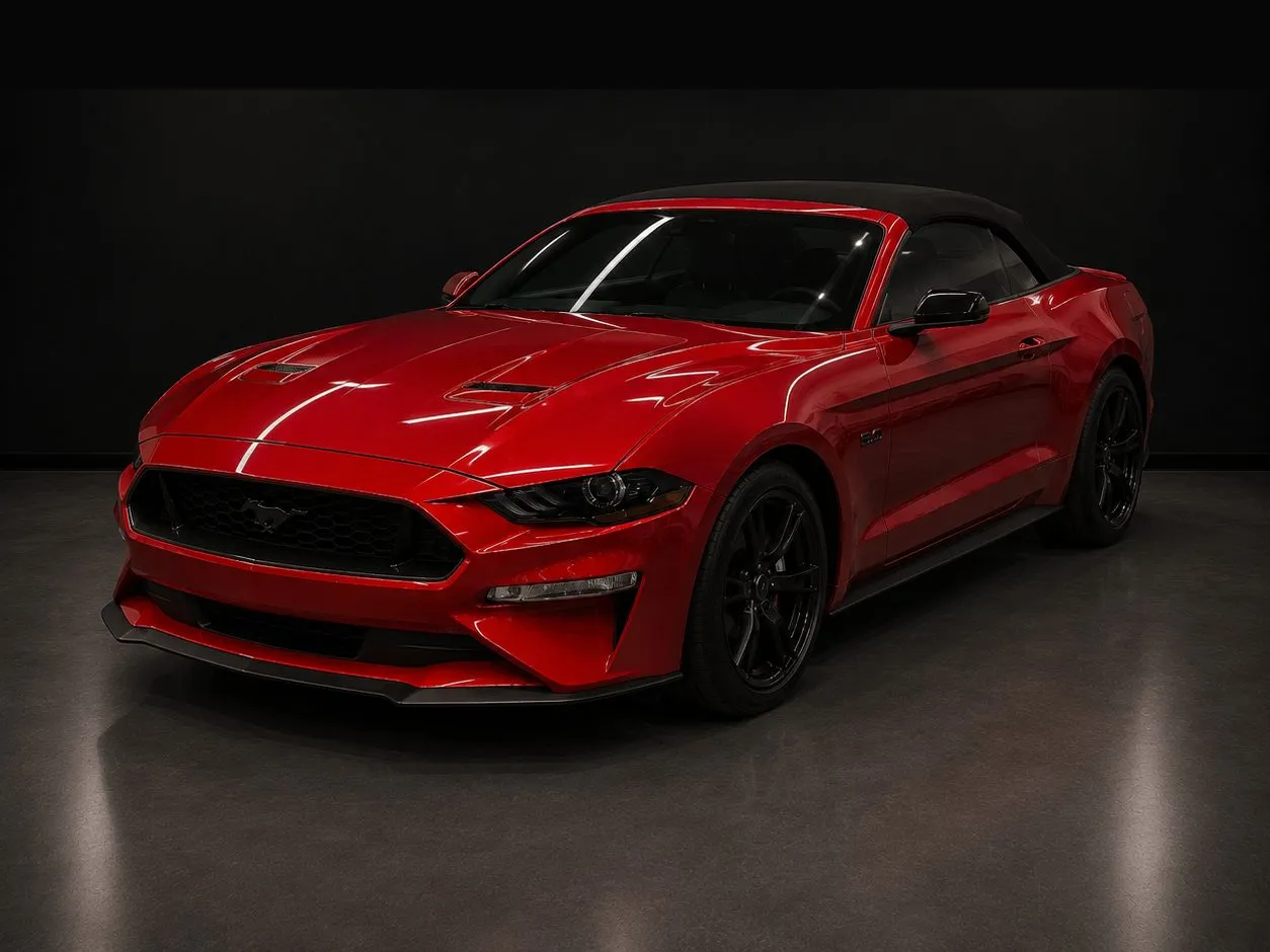 Mustang Convertible photo 1