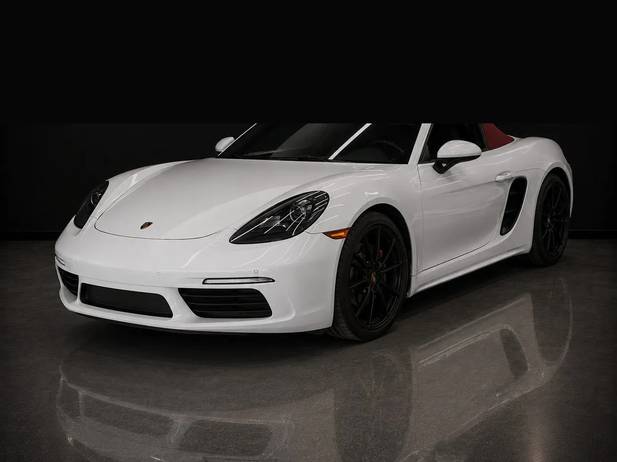 Porsche Boxster 718 photo 1
