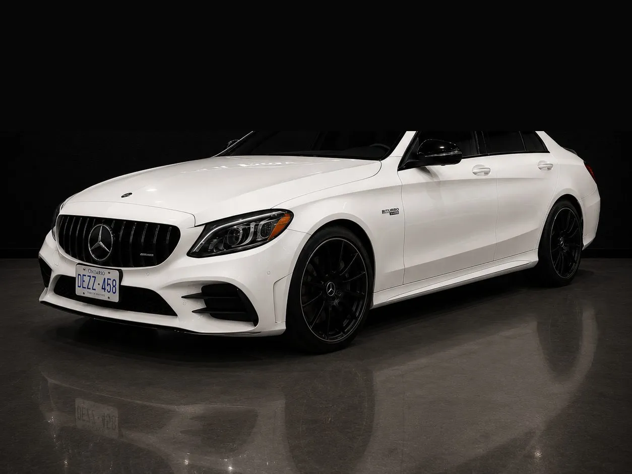 Mercedes C43 (White) photo 1