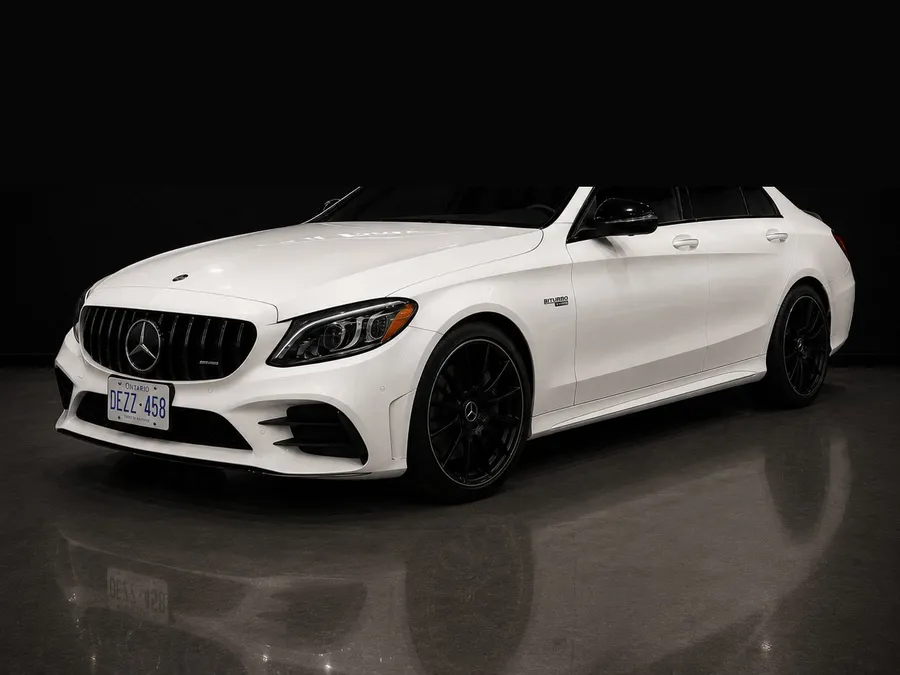 Mercedes C43 (White)