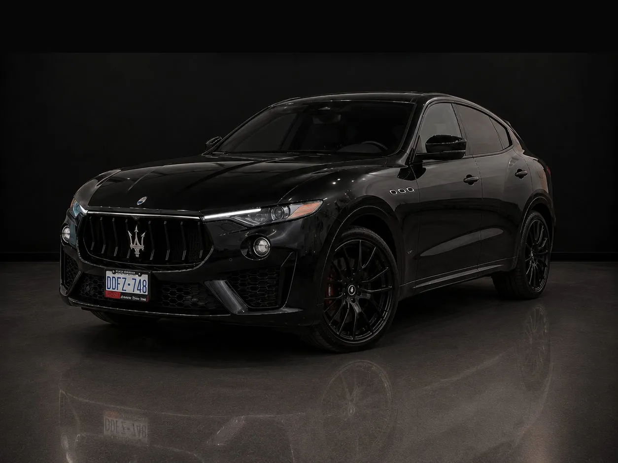 Maserati Levante photo 1