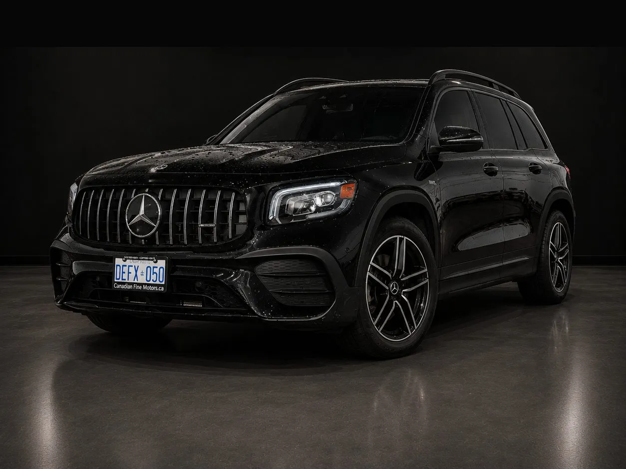 Mercedes-Benz GLB 35 AMG photo 1