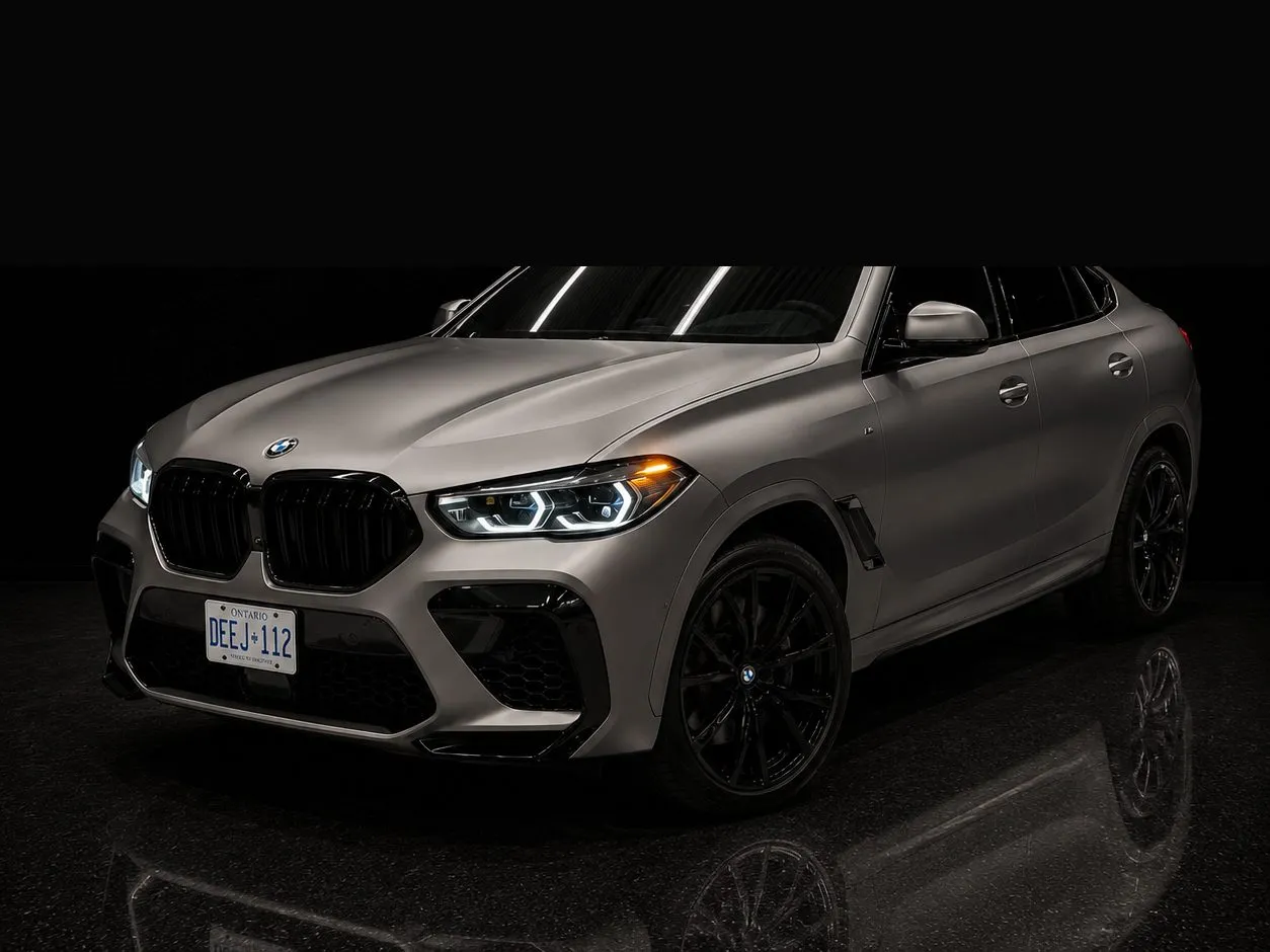 BMW X6 M50i photo 1