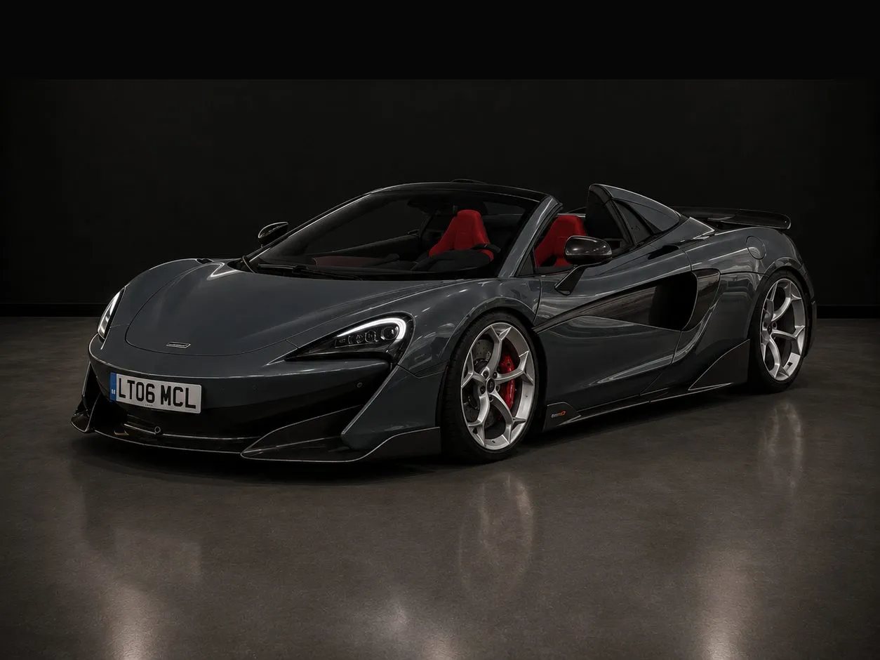 McLaren 600LT photo 1
