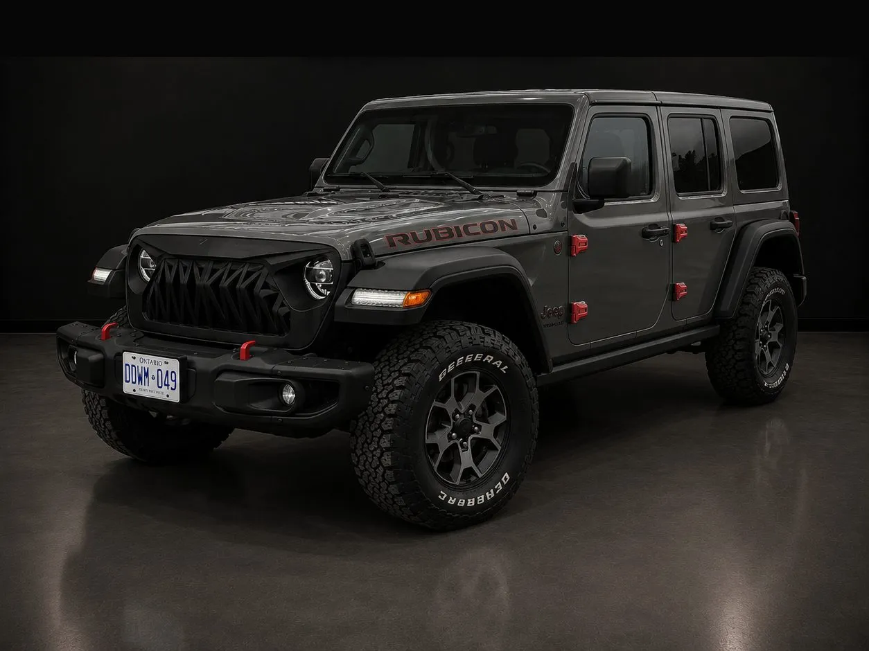 Jeep Wrangler Rubicon photo 1