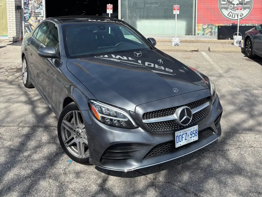 Mercedes C300 AMG
