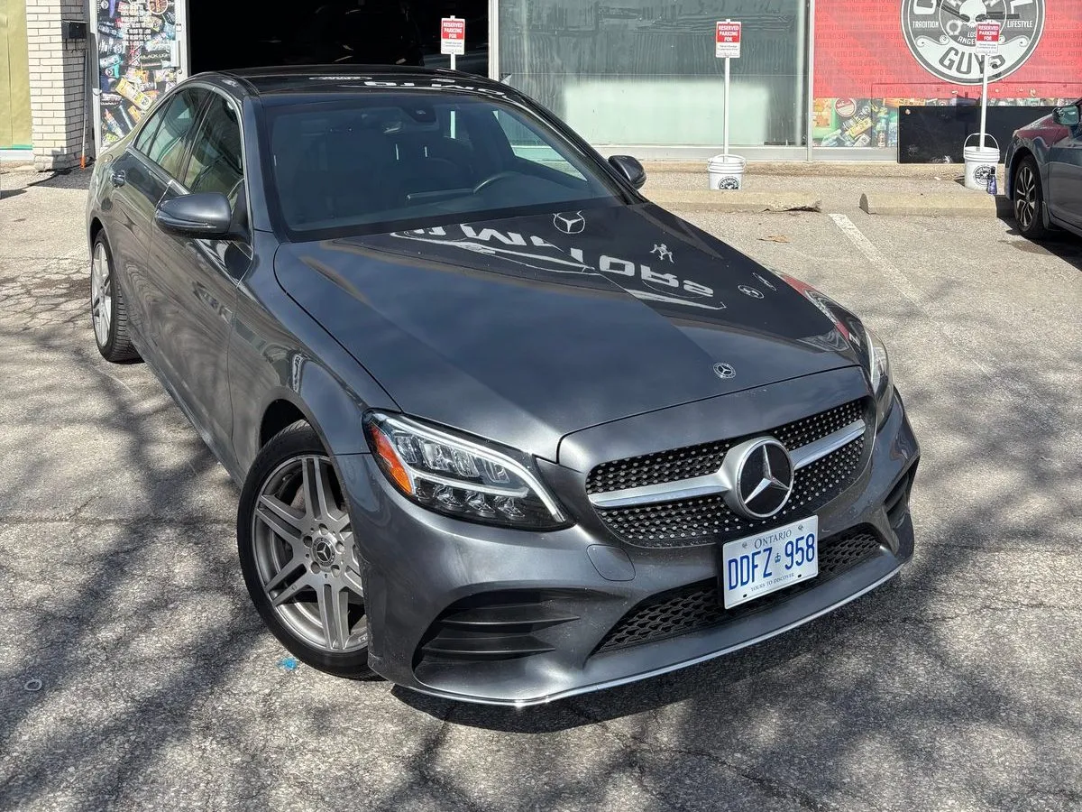Mercedes C300 AMG photo 1