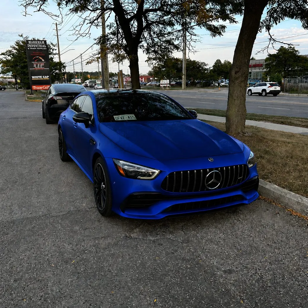 Mercedes GT53 AMG (Blue) photo 2