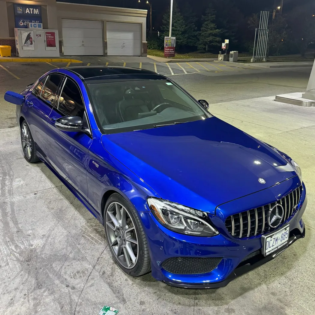 Mercedes-Benz C43 AMG Stage 2 photo 2