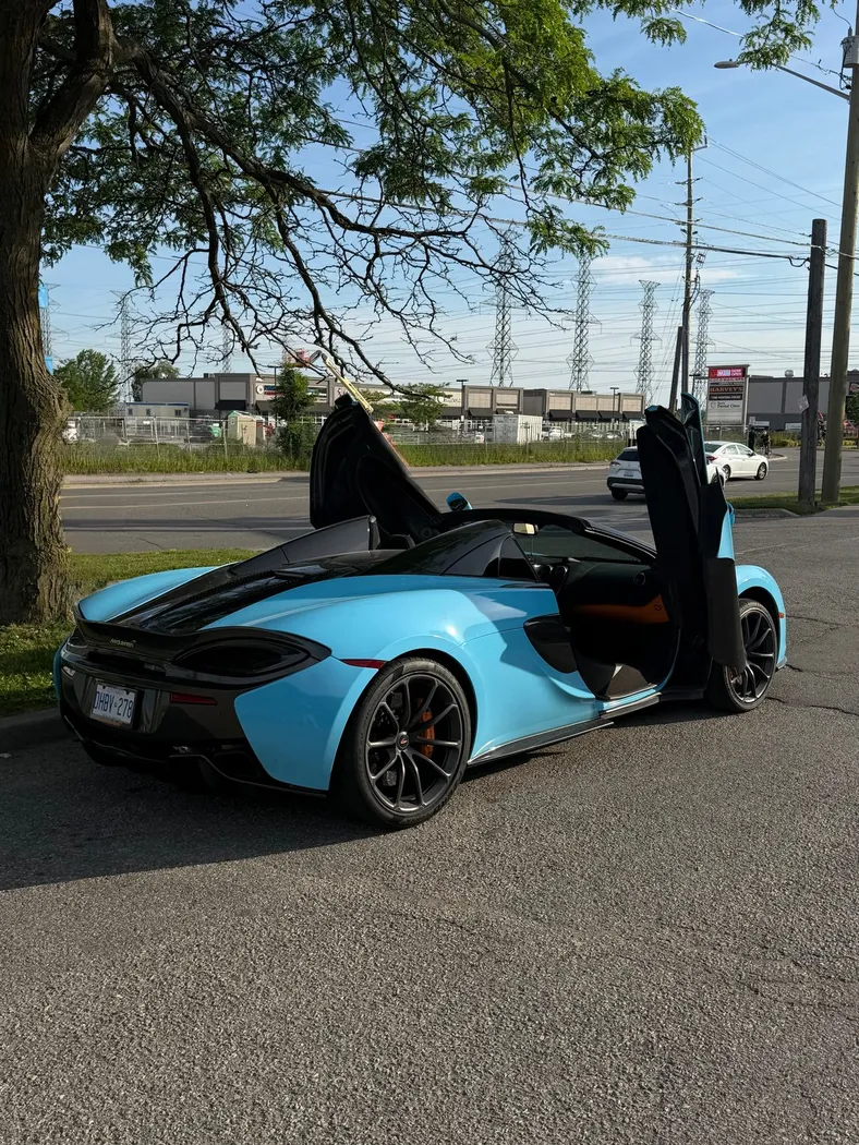 McLaren 570S Spider photo 4