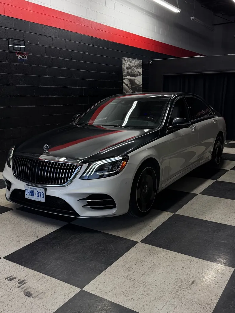 Mercedes S-Class Maybach photo 3