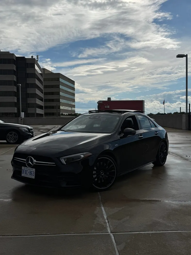 Mercedes A35 AMG photo 3