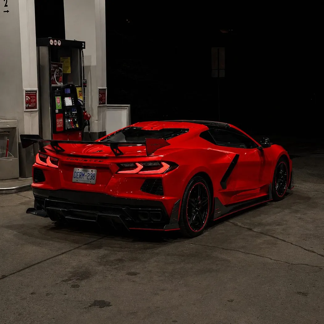 Corvette C8 Stingray 3LT photo 3
