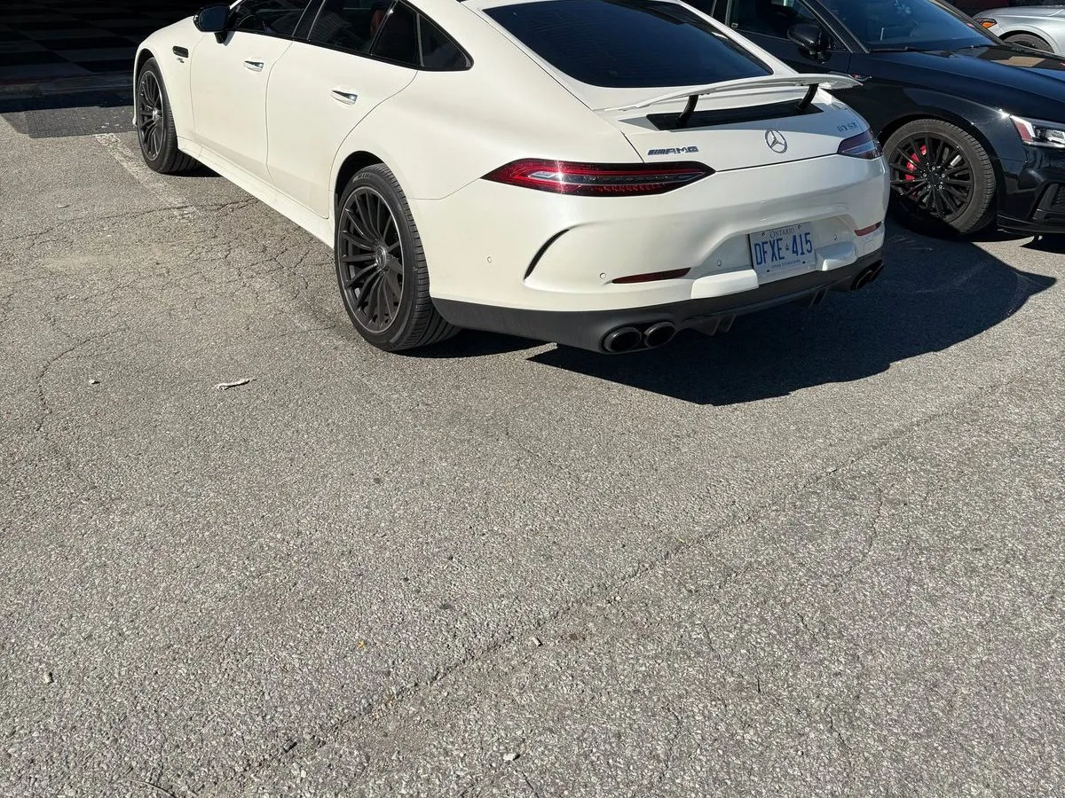 Mercedes GT53 AMG photo 2