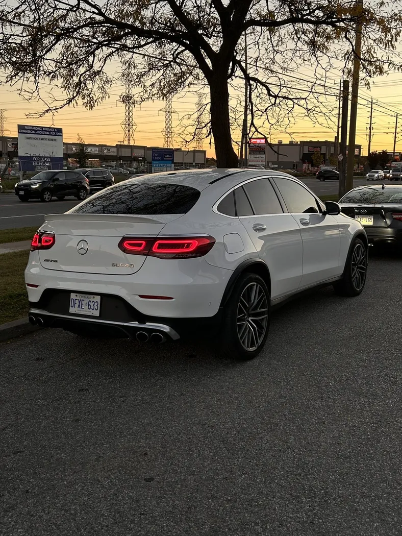 Mercedes GLC 43 AMG Coupe photo 3