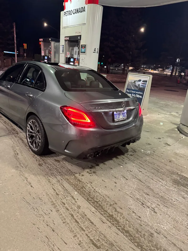 Mercedes C43 AMG photo 4