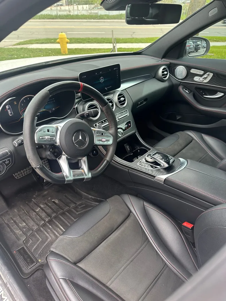 Mercedes C43 (White) photo 3