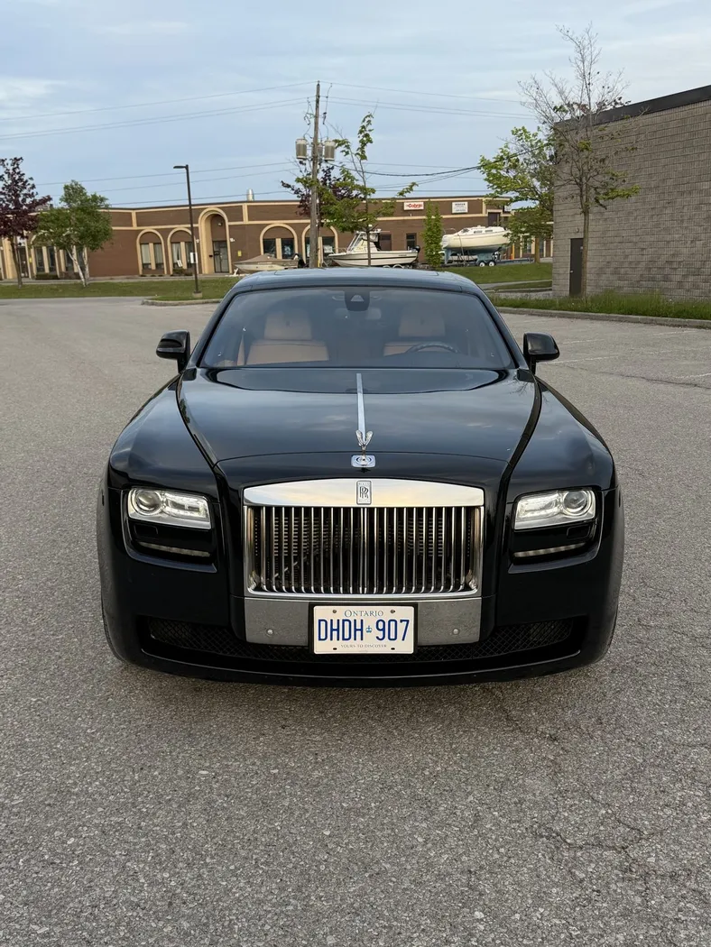 Rolls Royce Ghost photo 4