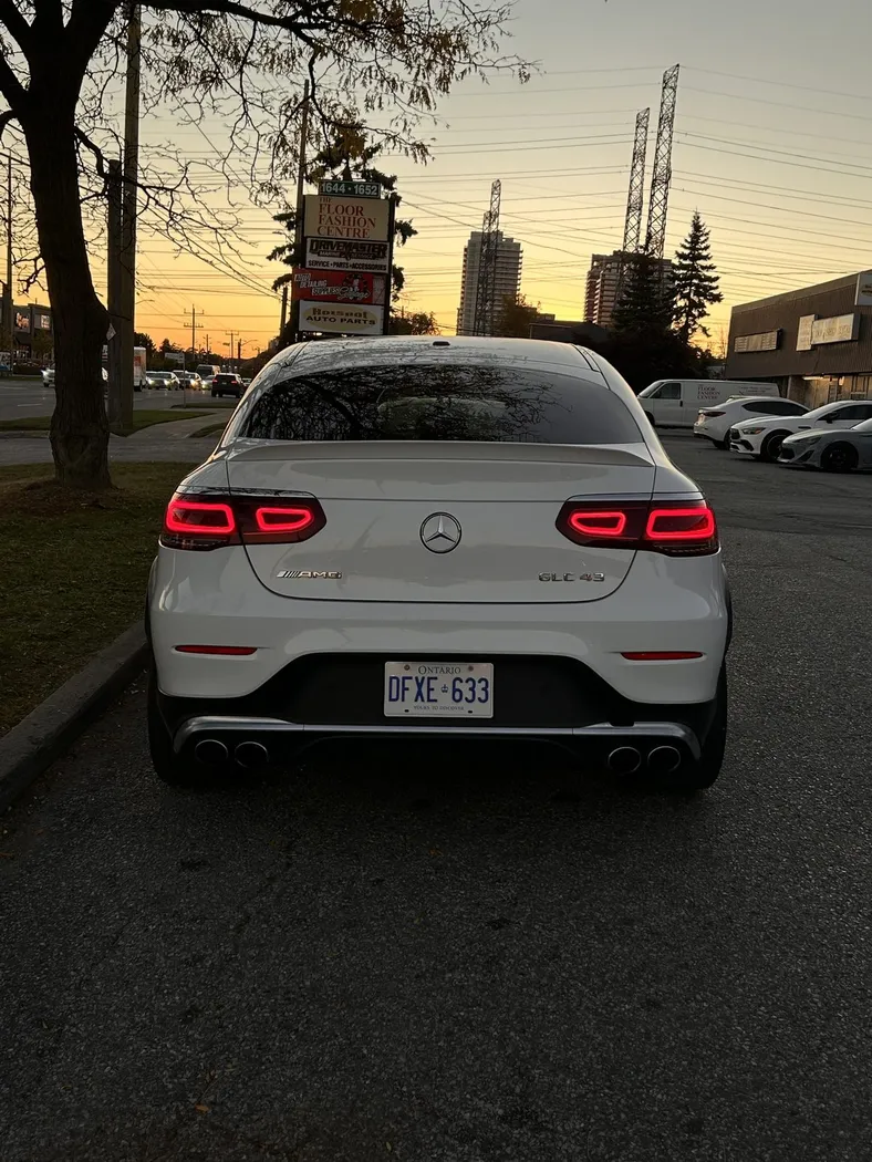 Mercedes GLC 43 AMG Coupe photo 4