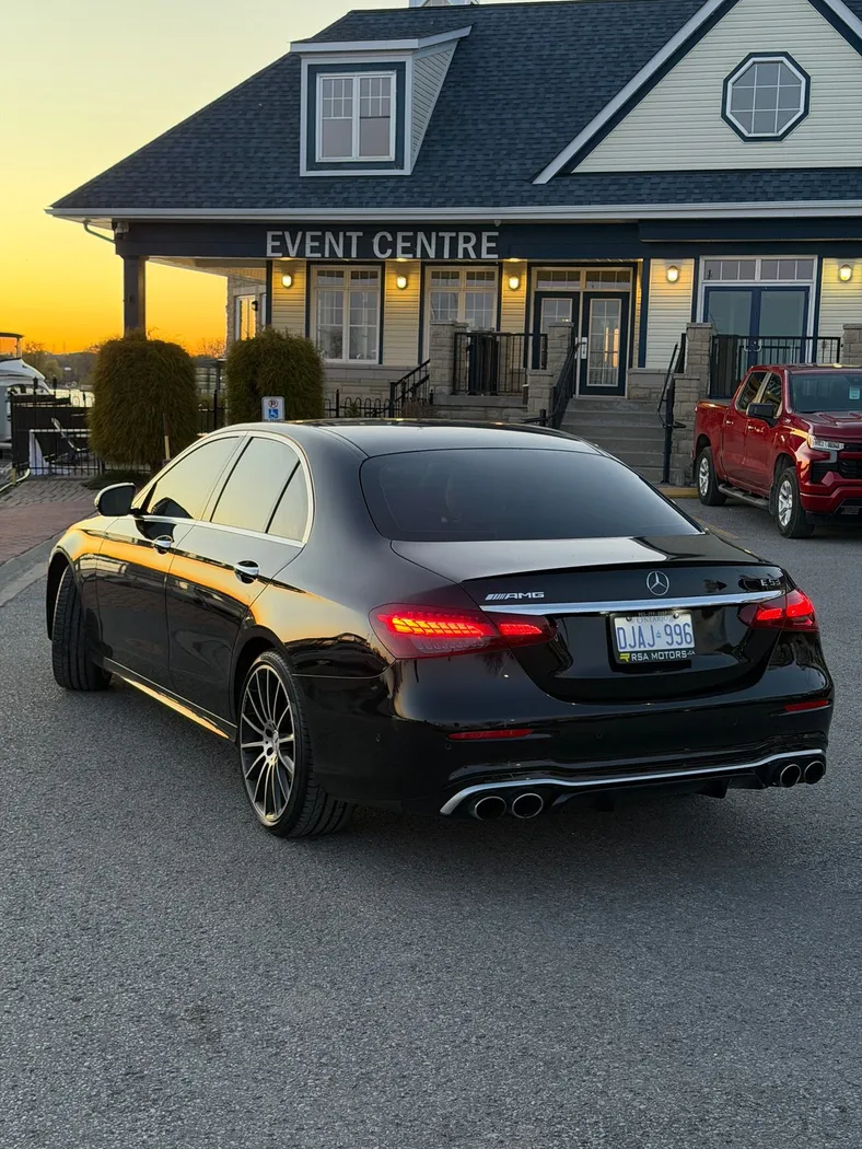 Mercedes E53 Sedan photo 4