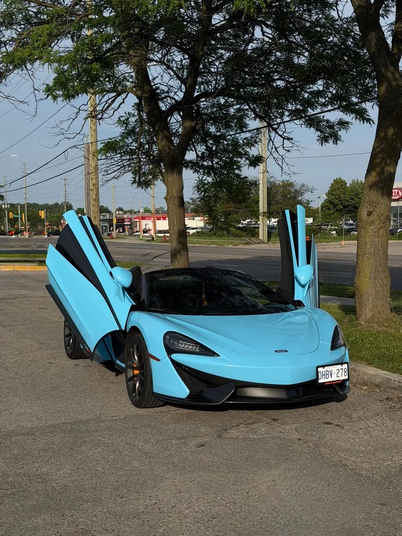 McLaren 570S Spider photo 6