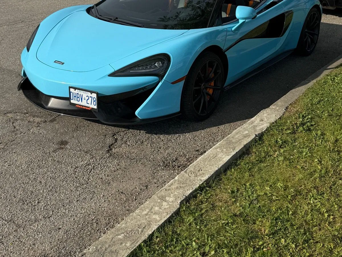 McLaren 570S Spider photo 3